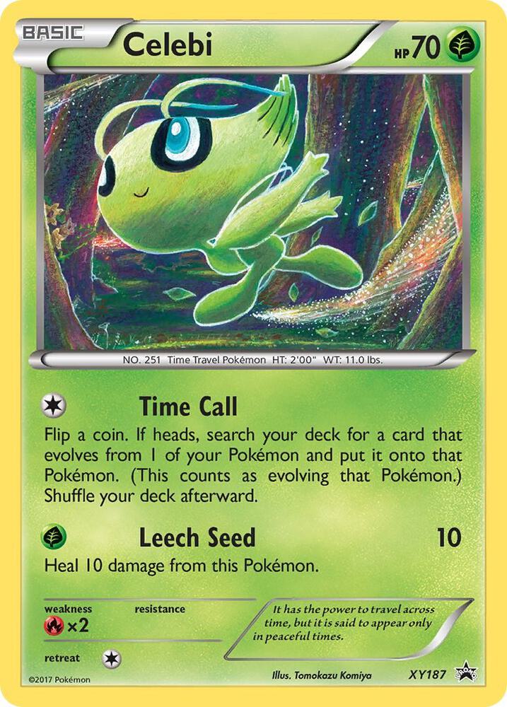 Celebi - XY187 card image