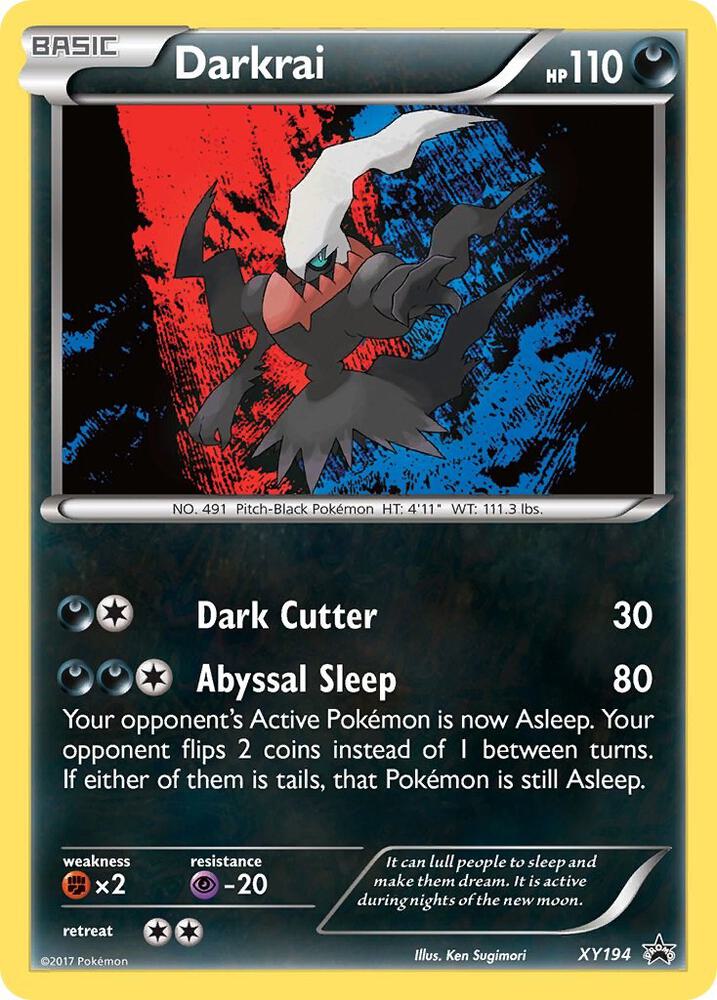 Darkrai - XY194 card image