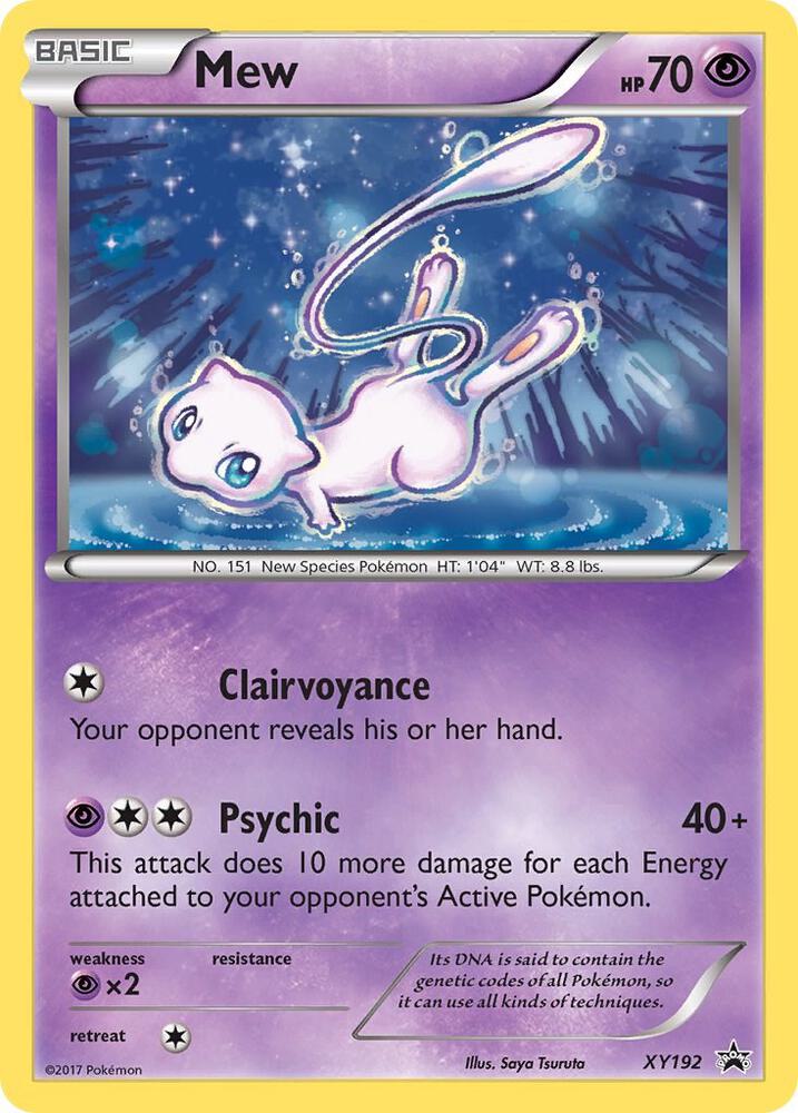 Mew - XY192 card image