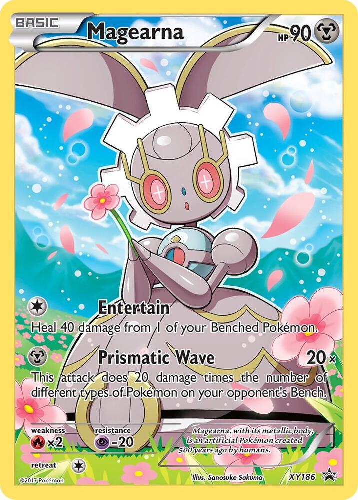 Magearna - XY186 card image