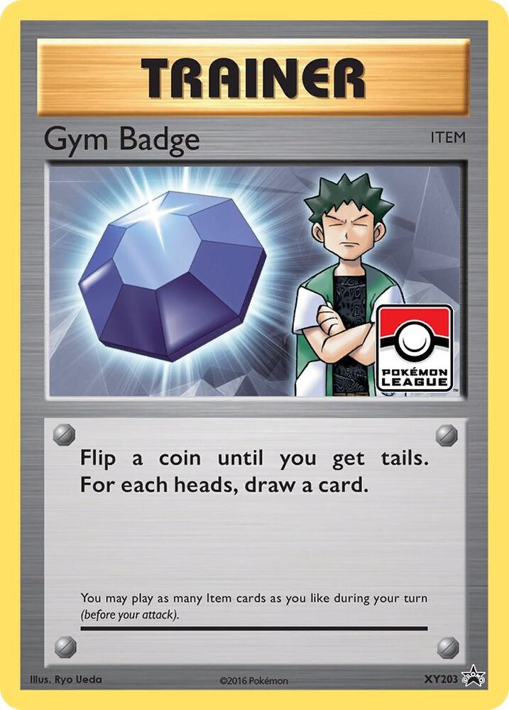 Gym Badge (Brock) card image