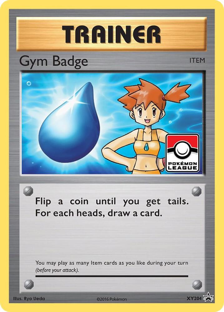 Gym Badge (Misty) card image