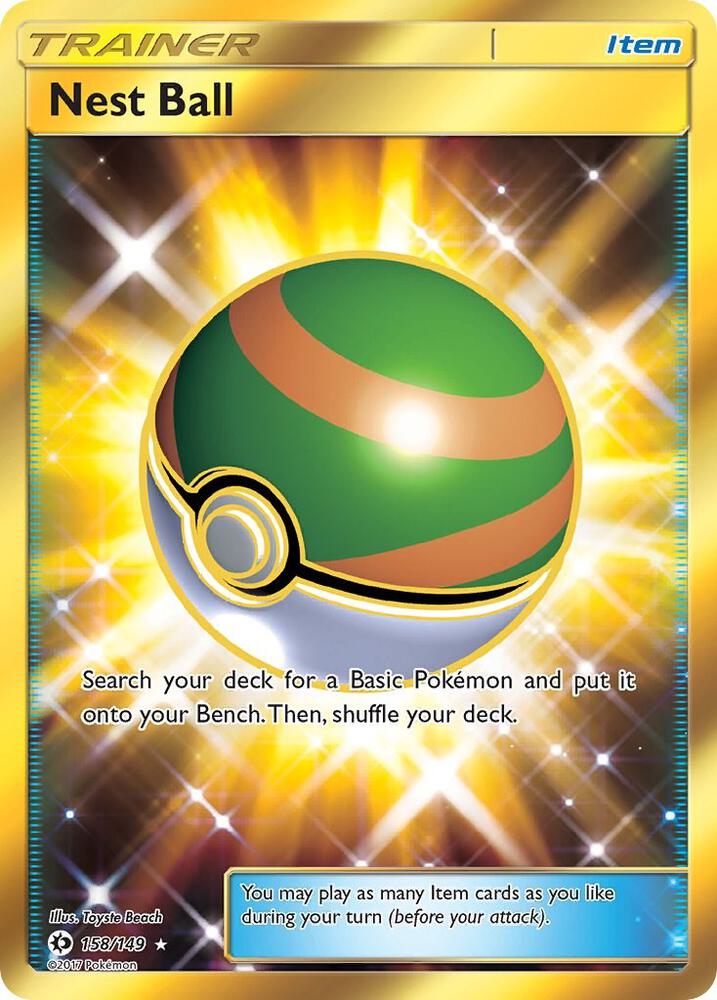 Nest Ball (Secret) card image