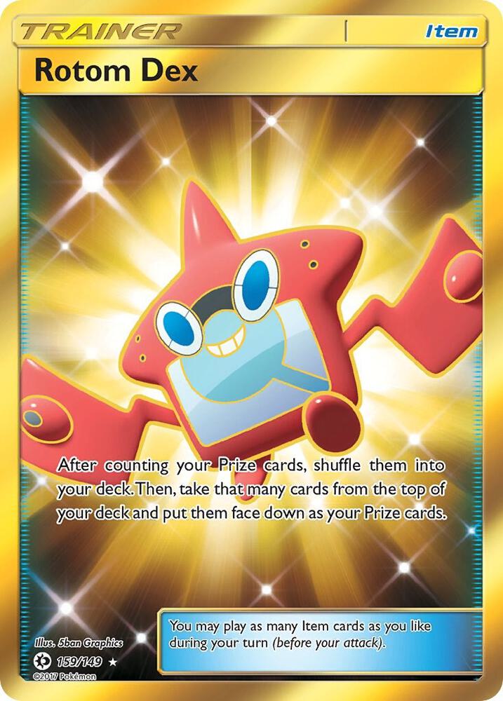 Rotom Dex (Secret) card image