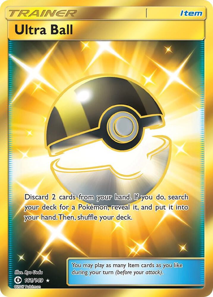Ultra Ball (Secret) card image