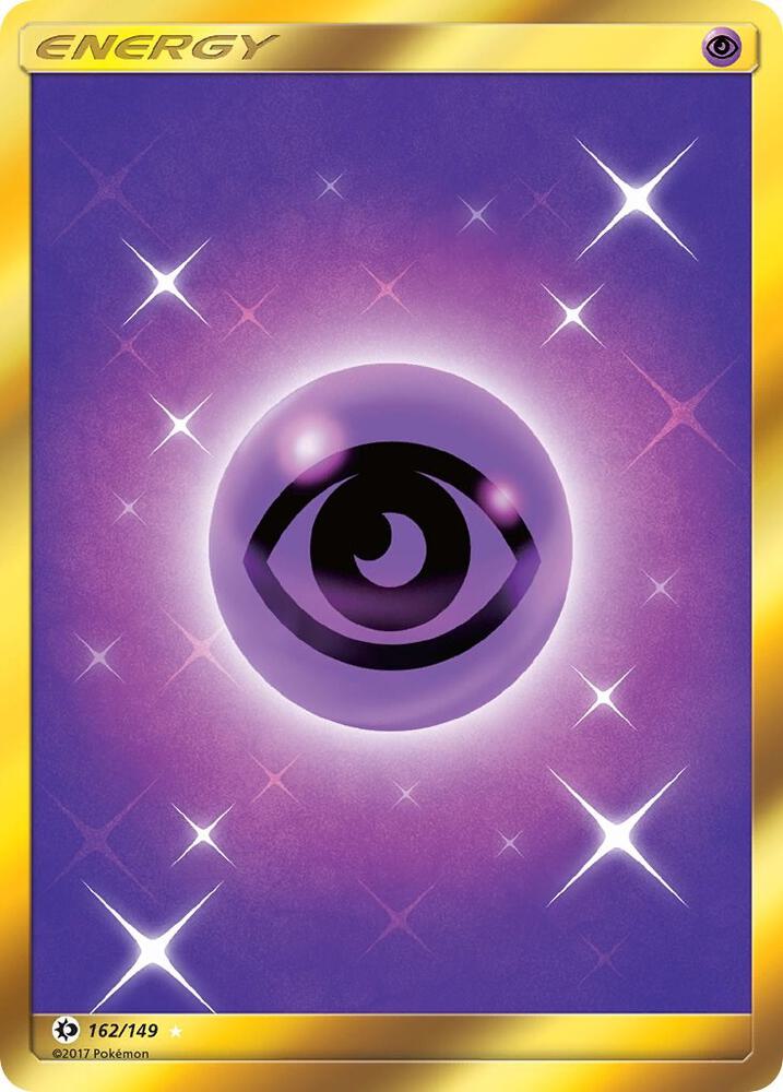 Psychic Energy (Secret) card image