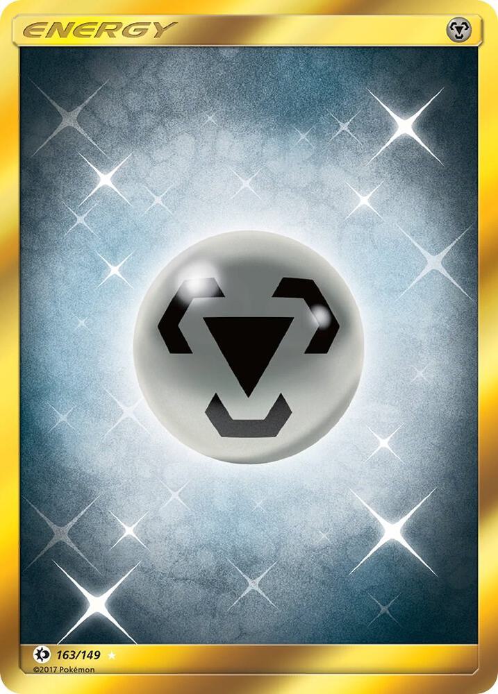 Metal Energy (Secret) card image