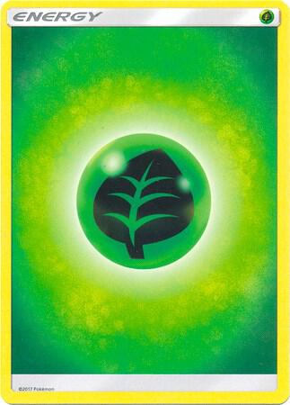 Grass Energy (2017 Unnumbered) card image