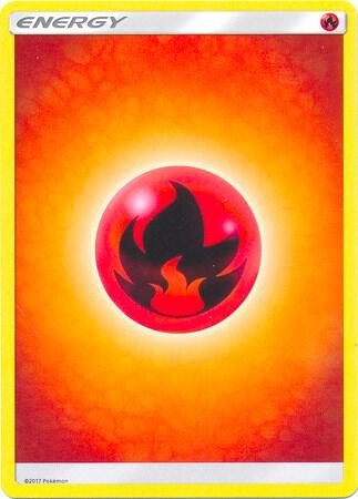 Fire Energy (2017 Unnumbered) card image