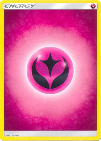 Fairy Energy (2017 Unnumbered) card image