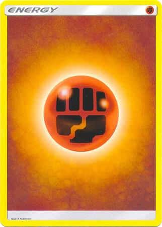 Fighting Energy (2017 Unnumbered) card image