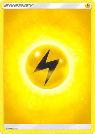 Lightning Energy (2017 Unnumbered) card image