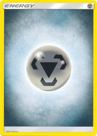 Metal Energy (2017 Unnumbered) card image