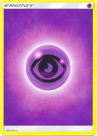 Psychic Energy (2017 Unnumbered) card image