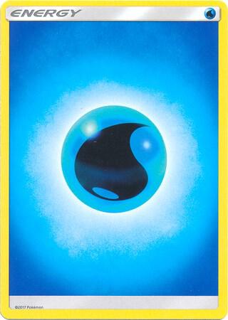 Water Energy (2017 Unnumbered) card image