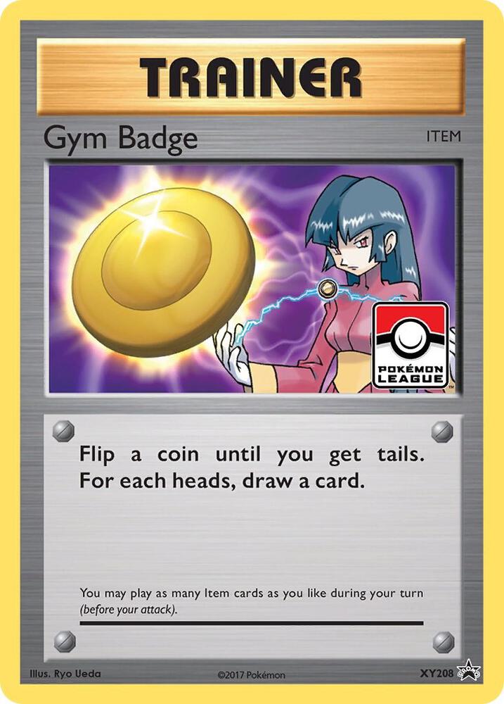 Gym Badge (Sabrina) card image
