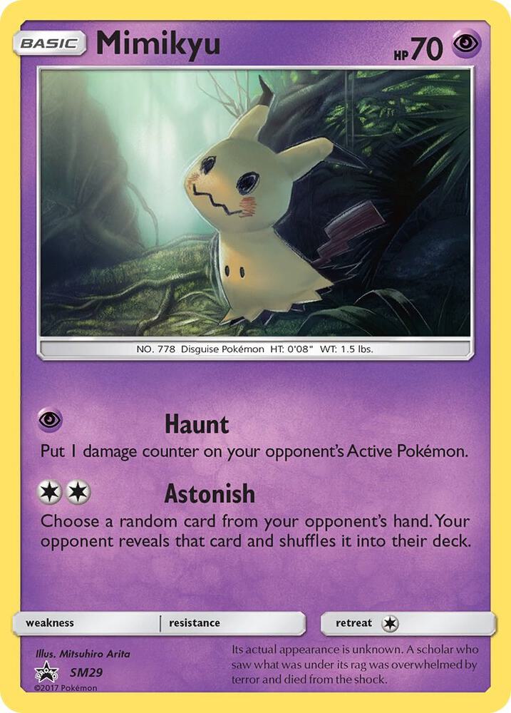 Mimikyu - SM29 card image