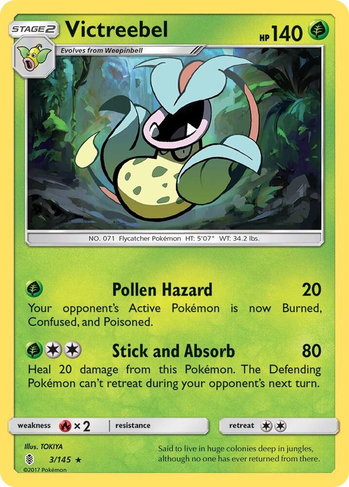 Victreebel card image