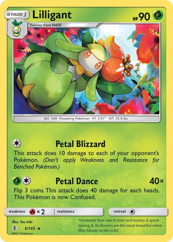 Lilligant card image