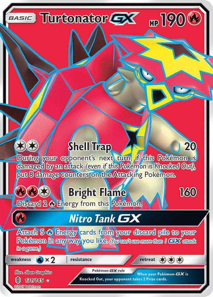 Turtonator GX (Full Art) card image