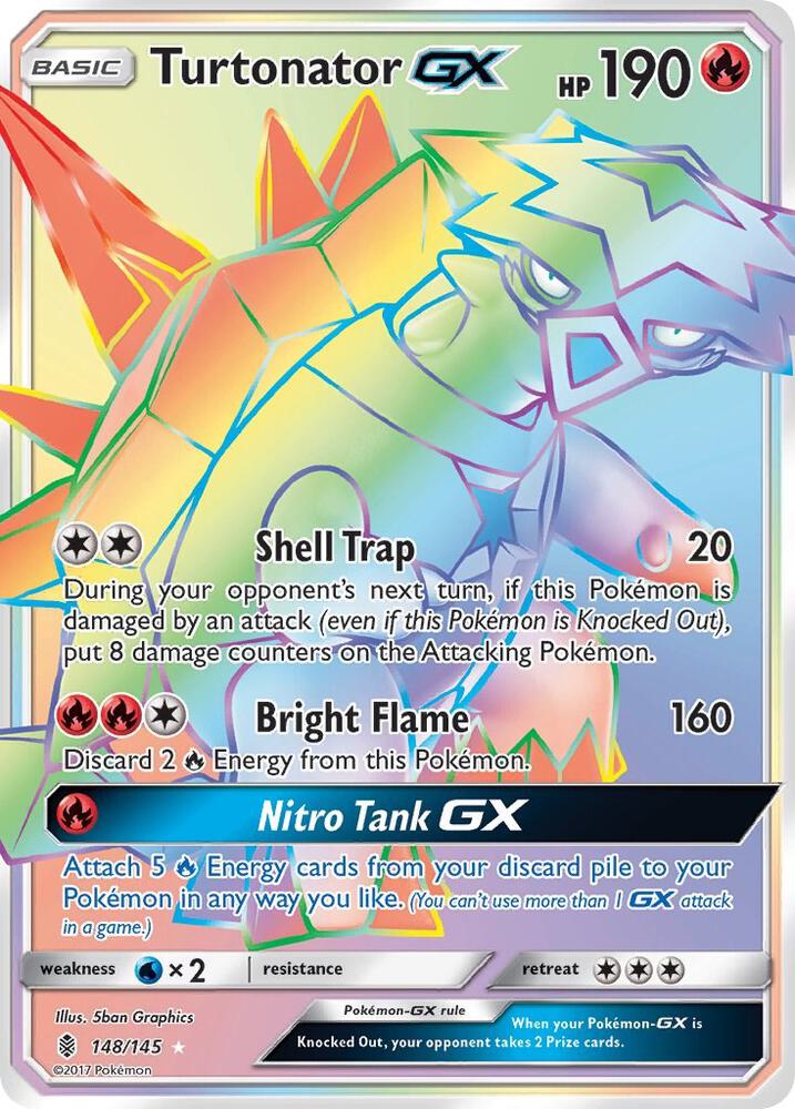 Turtonator GX (Secret) card image