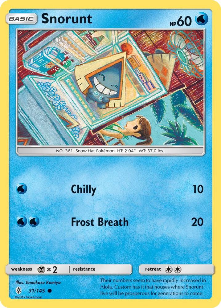 Snorunt card image