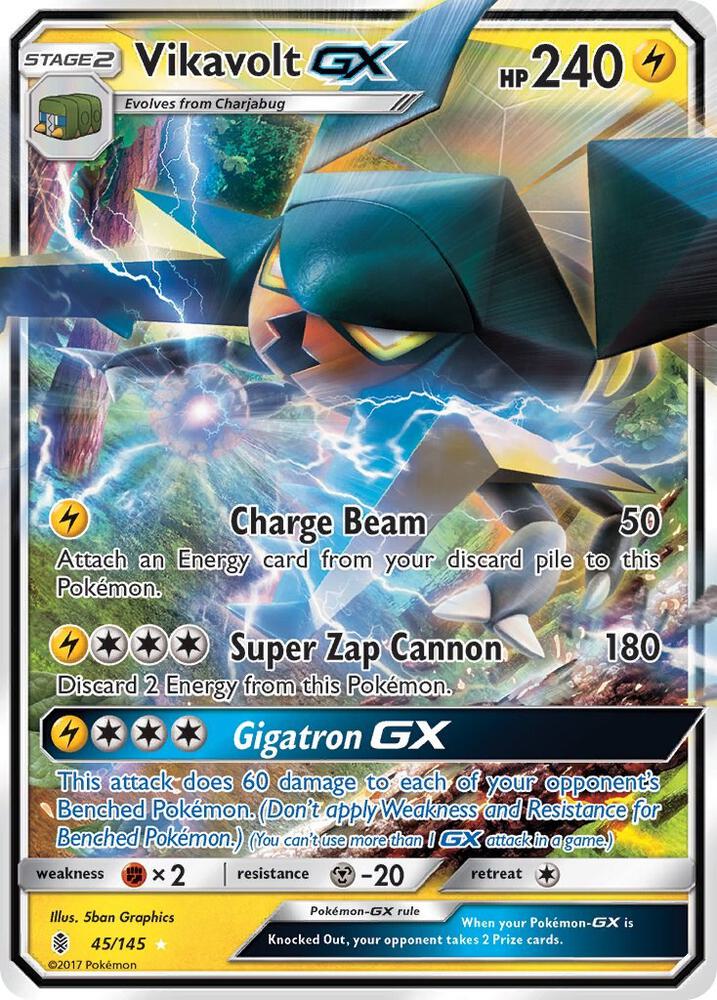 Vikavolt GX card image