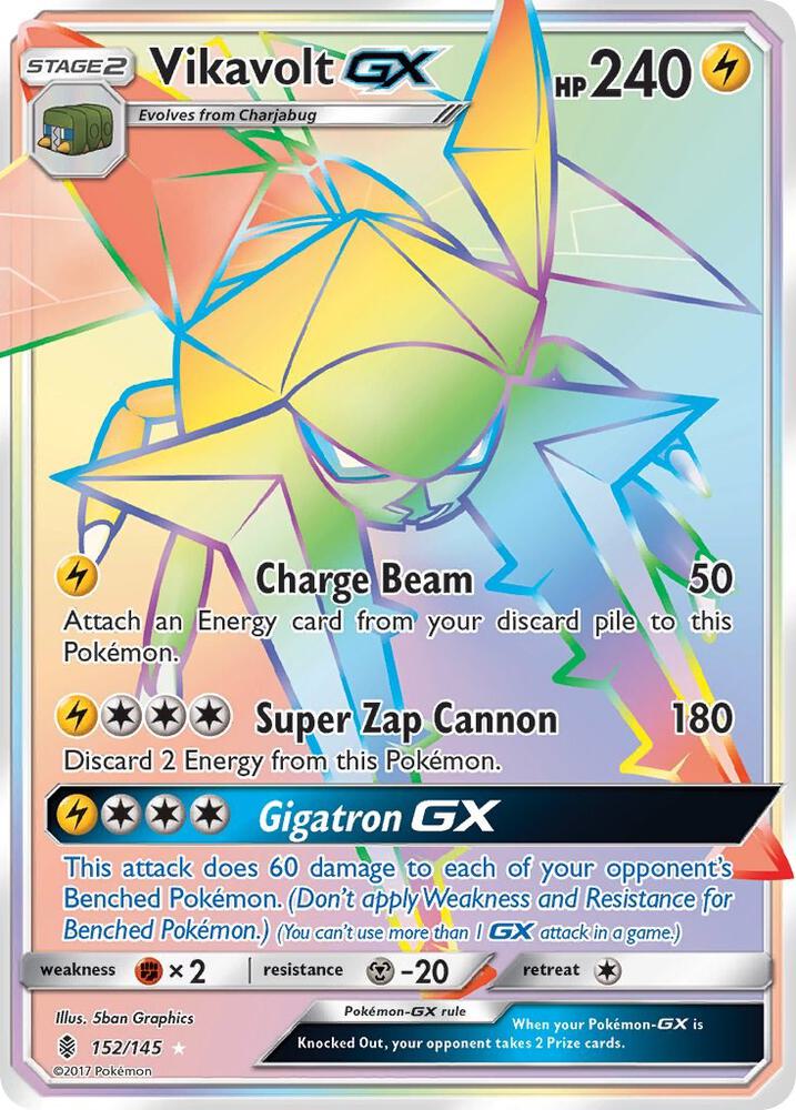Vikavolt GX (Secret) card image