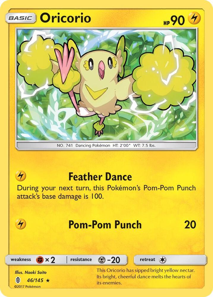 Oricorio (46) card image
