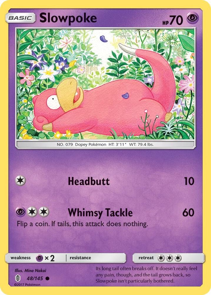 Slowpoke card image