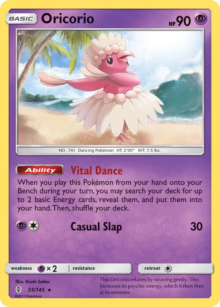 Oricorio (55) card image