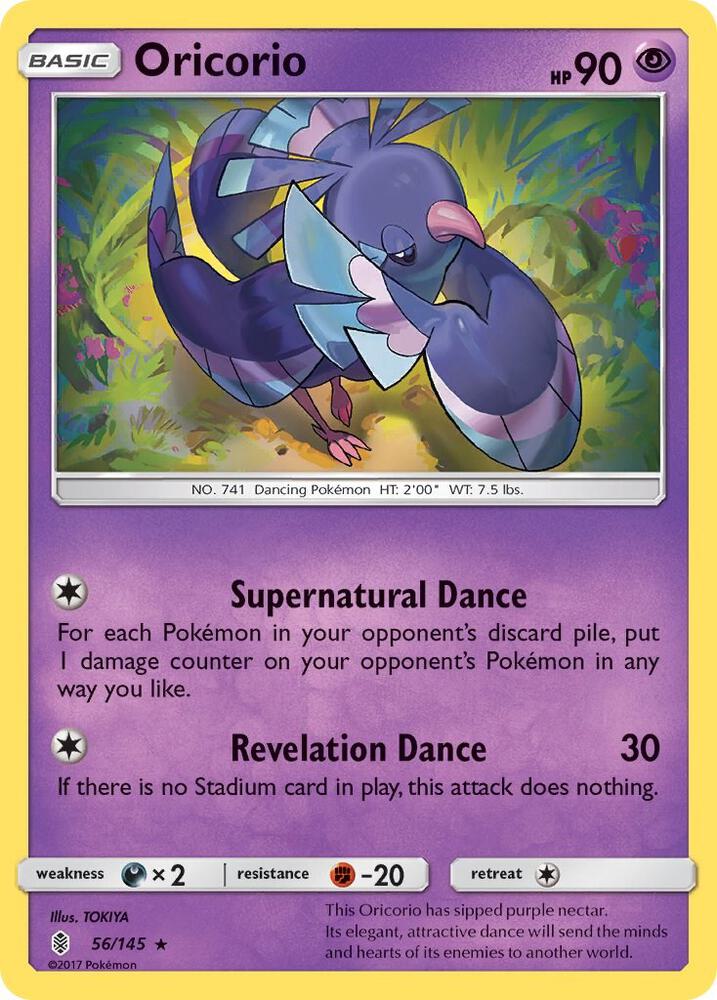 Oricorio (56) card image
