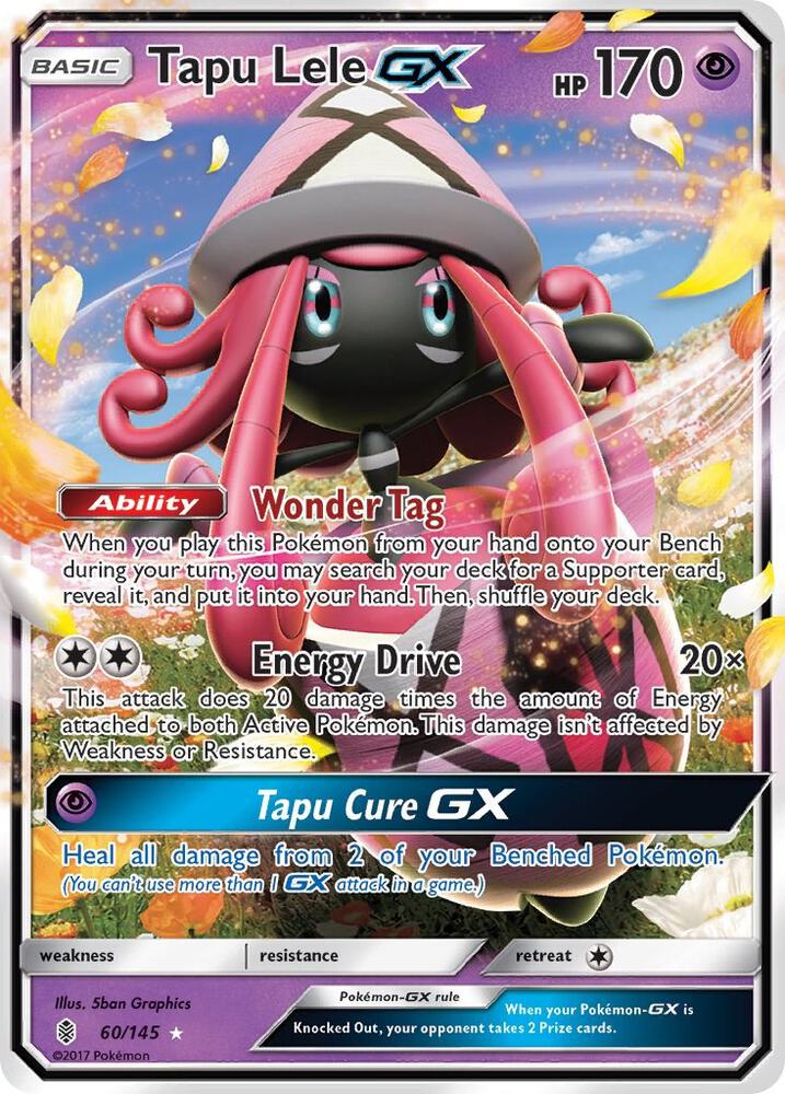 Tapu Lele GX card image