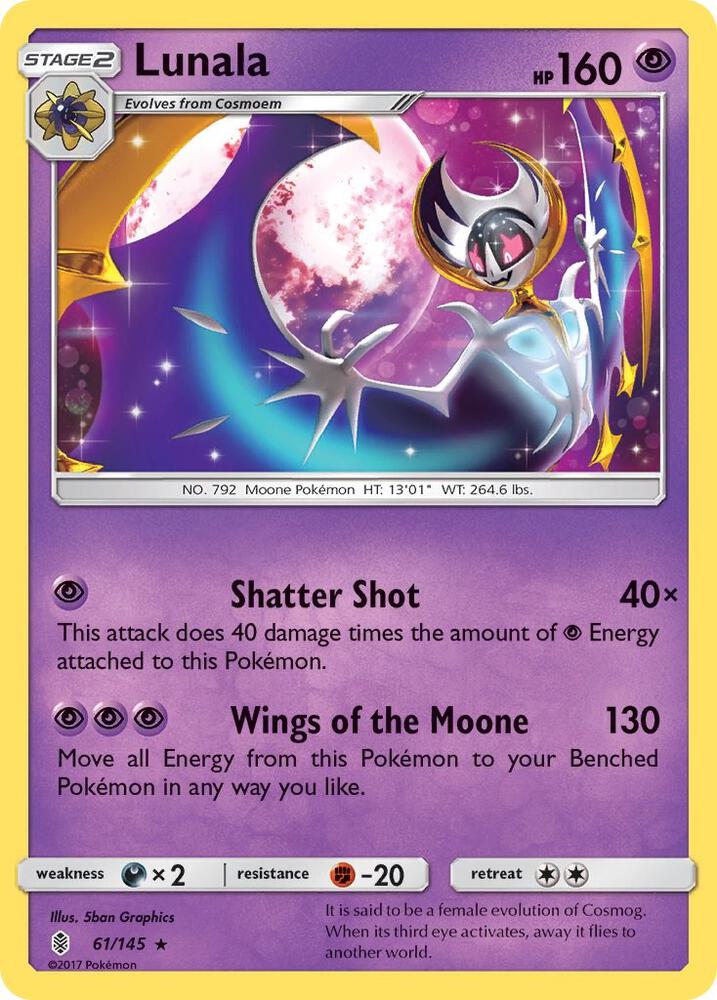Lunala card image