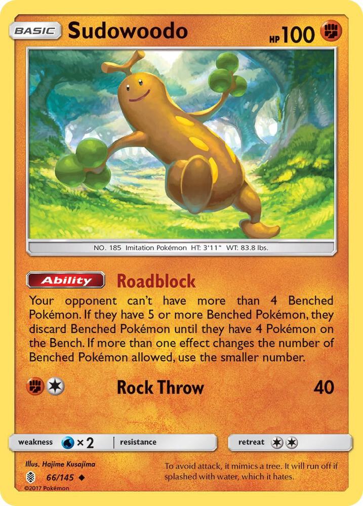 Sudowoodo card image