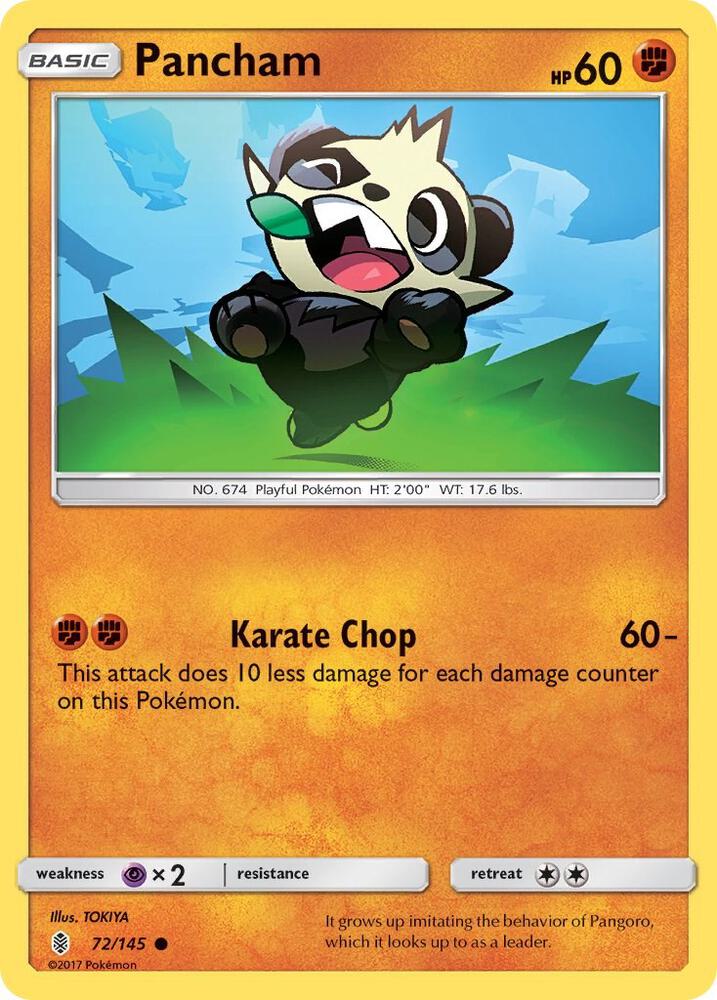 Pancham card image