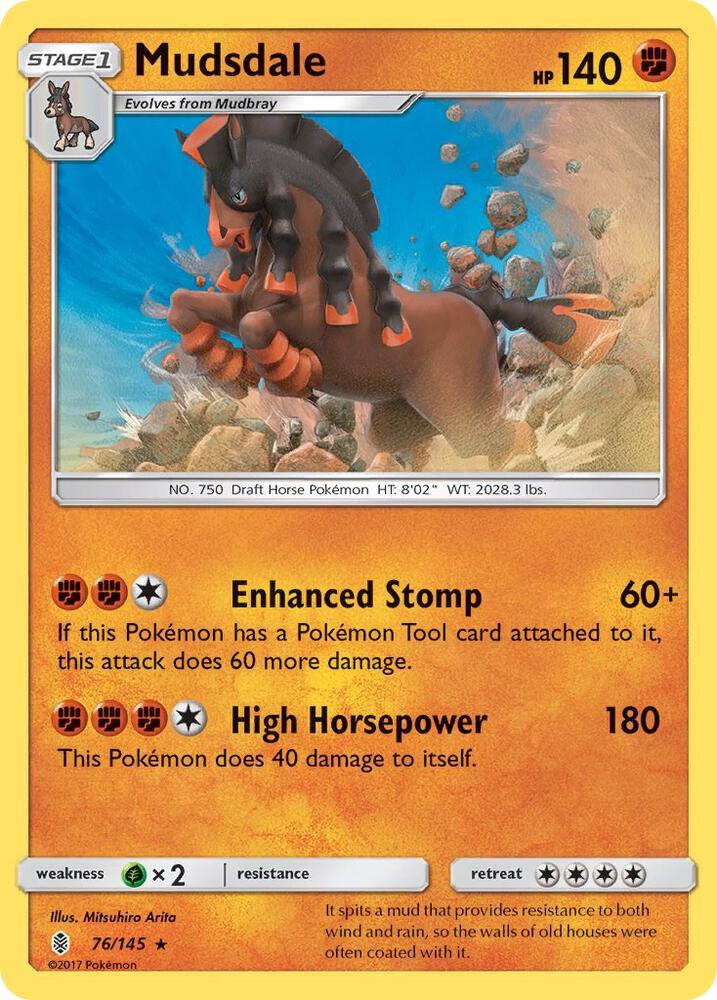 Mudsdale card image