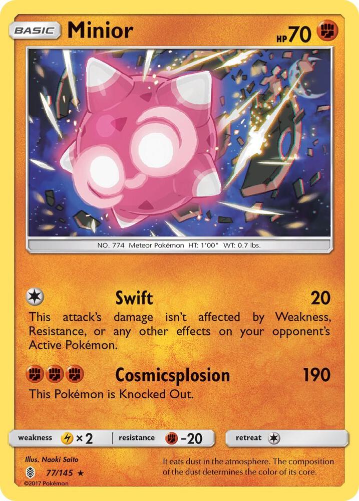 Minior card image
