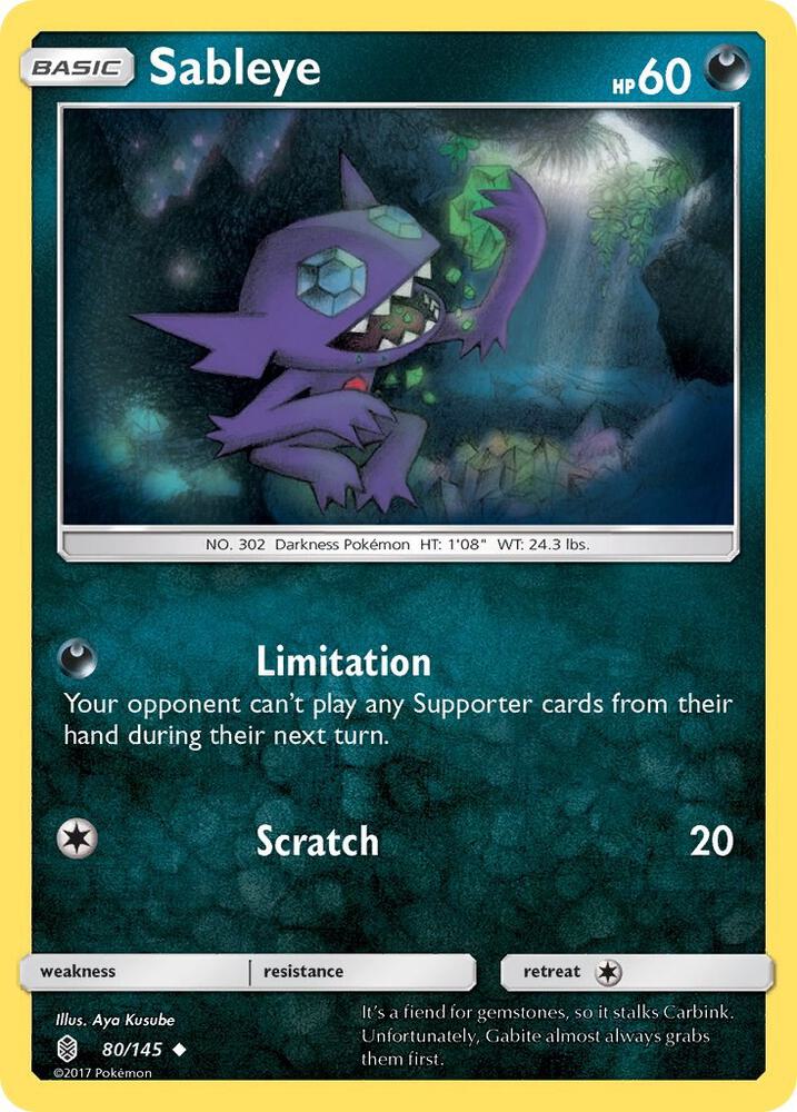 Sableye card image