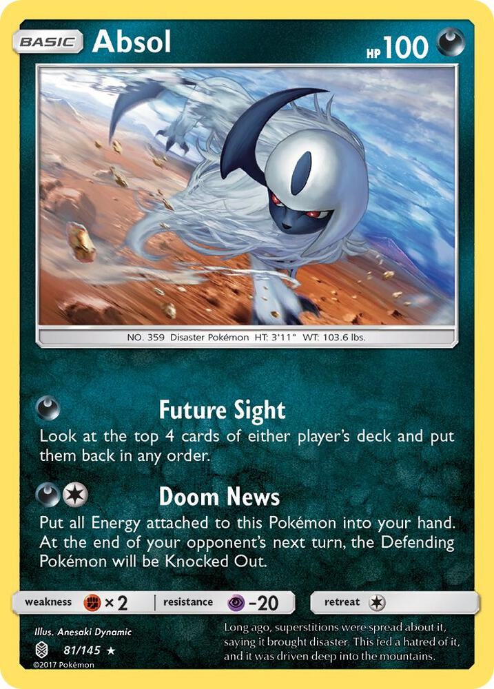 Absol card image
