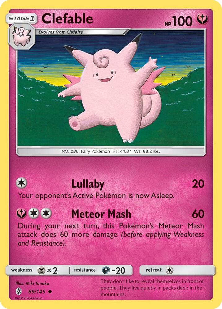 Clefable card image