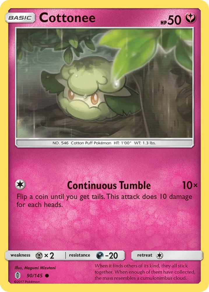 Cottonee card image