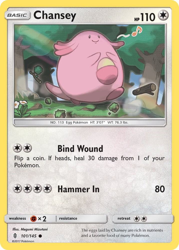Chansey card image