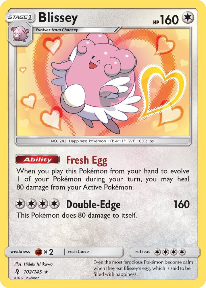 Blissey card image