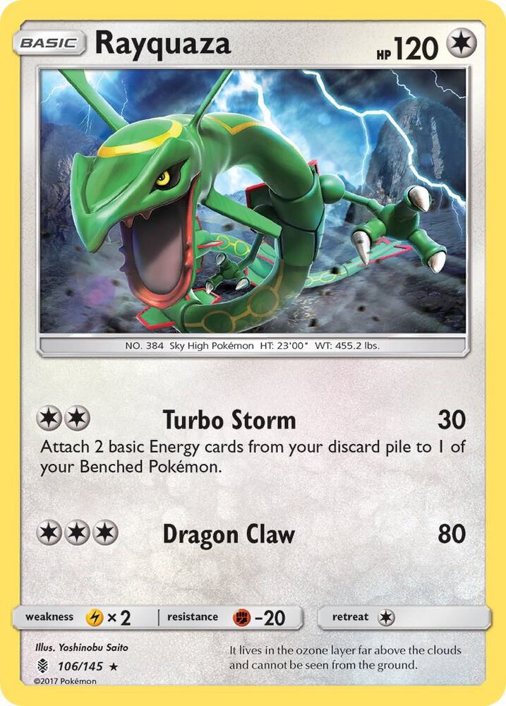 Rayquaza card image