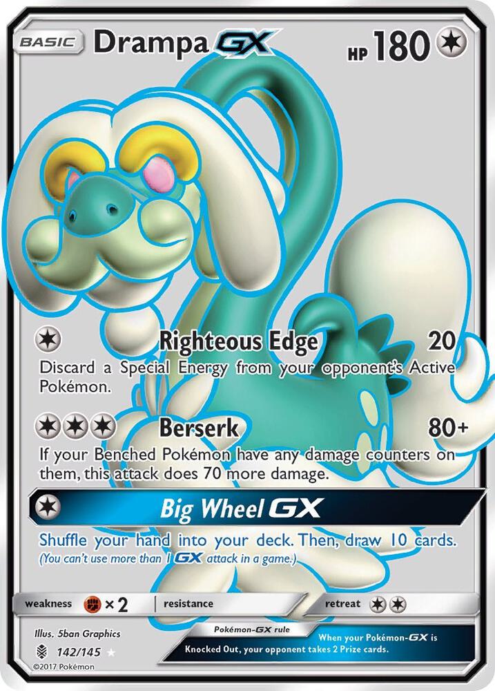 Drampa GX (Full Art) card image