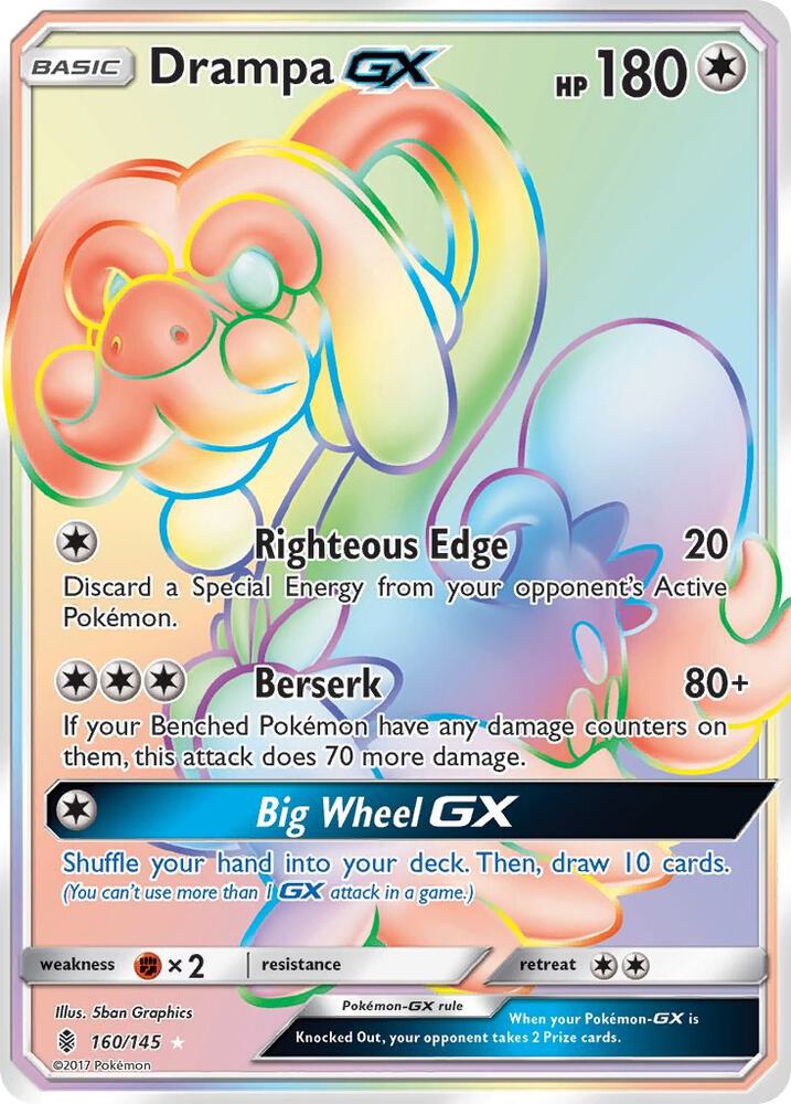 Drampa GX (Secret) card image