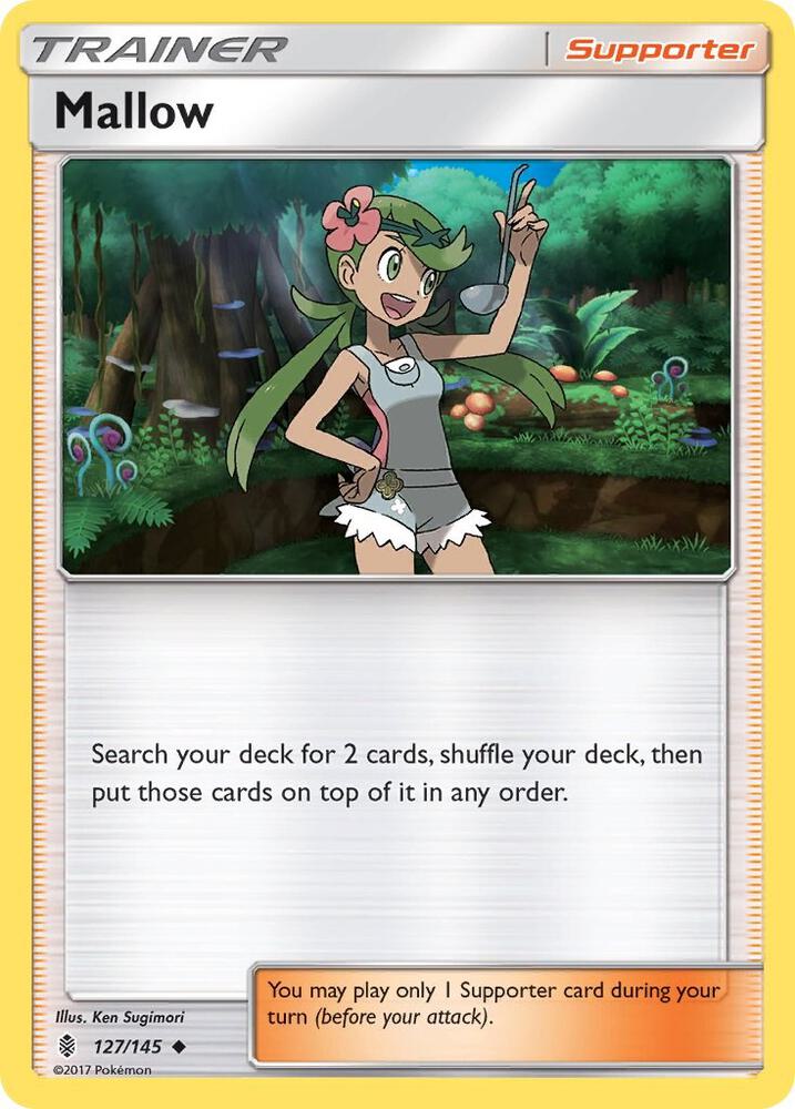 Mallow card image