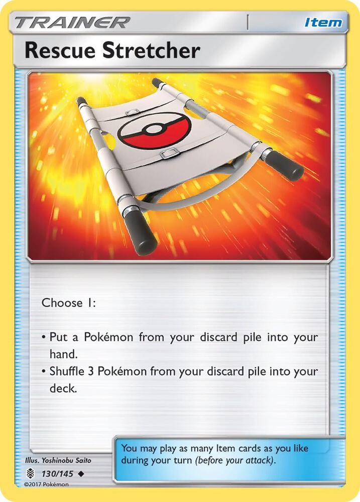 Rescue Stretcher card image