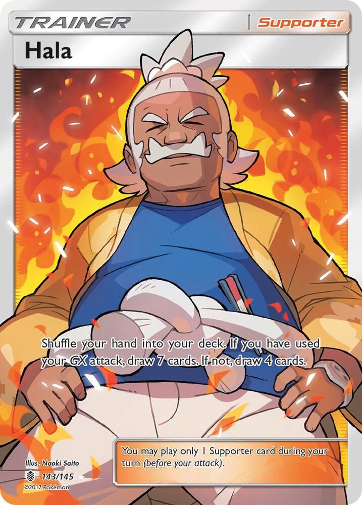 Hala (Full Art) card image
